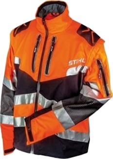 Stihl ADVANCE X TREEm EN 20471 varseljakke str. L