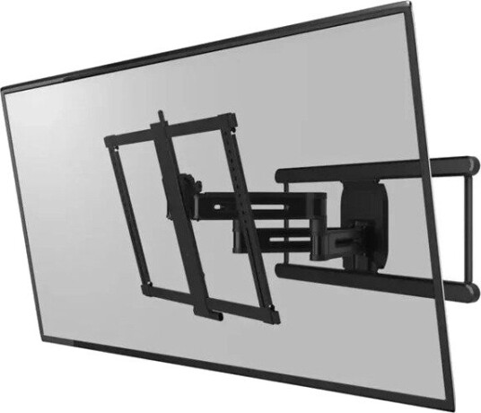Sanus Advanced VLF828 mounting kit - full-motion - for TV - 4D + Shift - black - Max 56.7 kg - recommended for 90 "