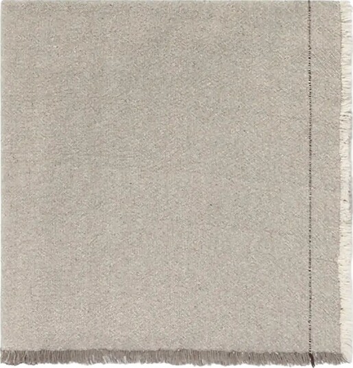 Lorena Canals Handloom Table Cloth Greige   Beige   160X 250CM