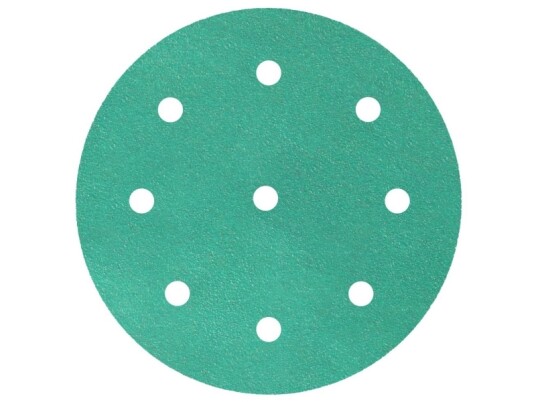 Klingspor Sliperondell 353163 125mm Maling/Lakk 100 Stk Klingspor Sliperondell 353163 125mm Maling/Lakk 100 Stk