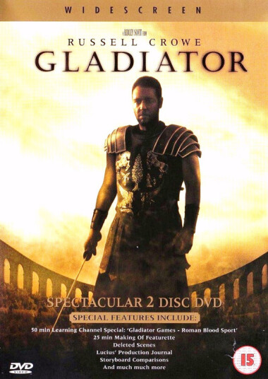 Gladiator DVD
