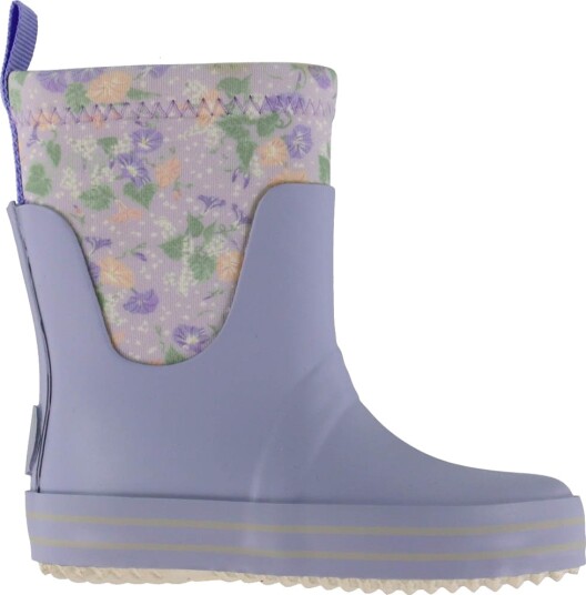 Wheat Rubber Boot Mist Purple 32
