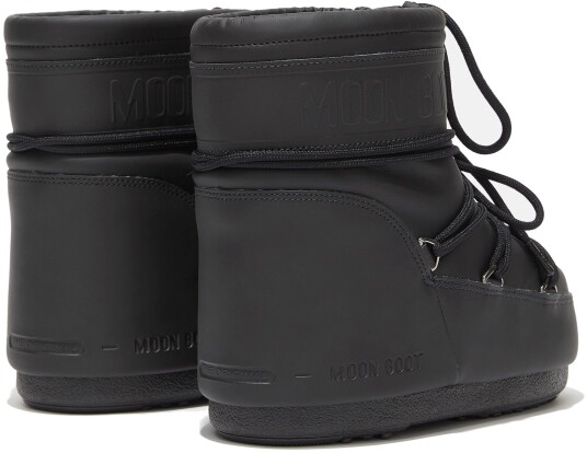 Moon Boot Icon Low Rubber Black 36/38