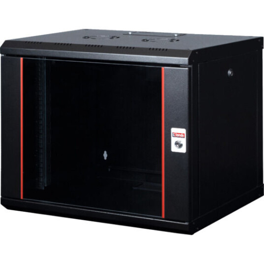 Lande Veggskap Sort 9U B600xD600xH505 - 6956175 Lande Veggskap Sort 9U B600xD600xH505 - 6956175