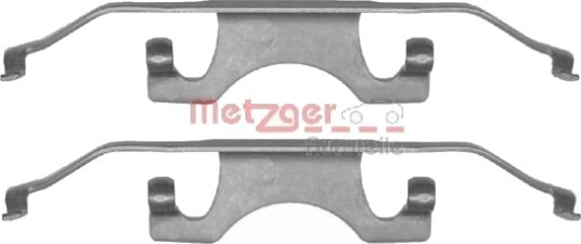Monteringssett, bremseklosser METZGER 109-1241 Monteringssett, bremseklosser METZGER 109-1241