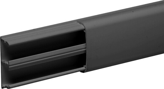 Schneider Optiline Minikanal 18x35mm Sort PVC 2 Rom