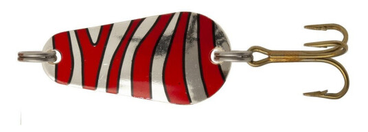 Sølvkroken Spesial Classic Zebra sluk S/R - 7 gram Sølvkroken Spesial Classic Zebra sluk S/R - 7 gram