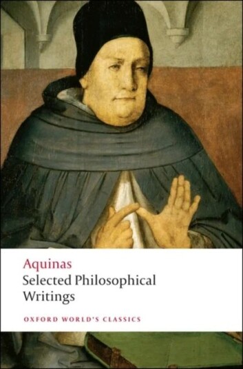 Selected Philosophical Writings Av Thomas Aquinas