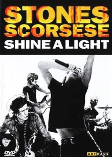 The Rolling Stones Shine A Light DVD