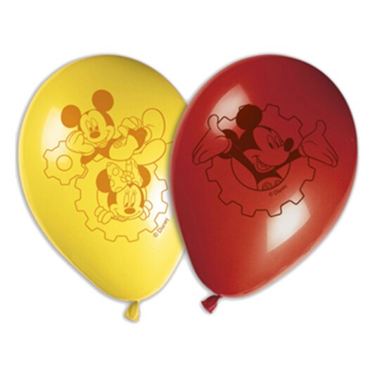 Globos Europe Ballonger Mikke og Minni - 8-pakning