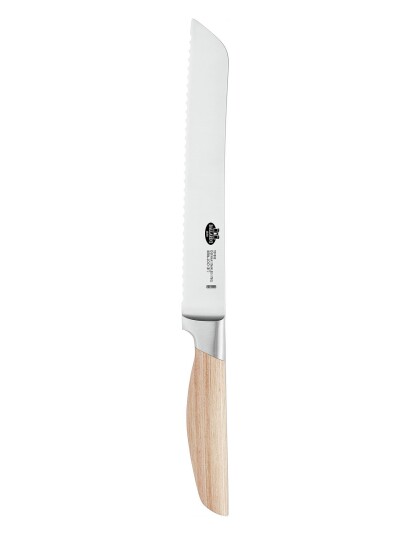 Ballarini Tevere, Brødkniv 20 Cm Natur Pakkatræ Brown Ballarini BROWN ONE SIZE x 45.2