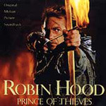 Filmmusikk Robin Hood: Prince Of Thieves CD