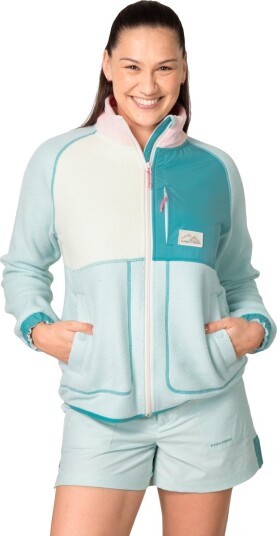 Kari Traa Women's Emma Midlayer Aquatic M Kari Traa Women's Emma Midlayer Aquatic M