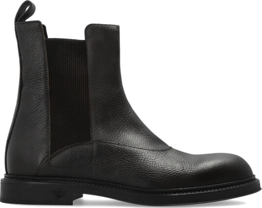 Emporio Armani Herre Sko Brun 45 EU, Emporio Armani Herre Sko Brun 45 EU,