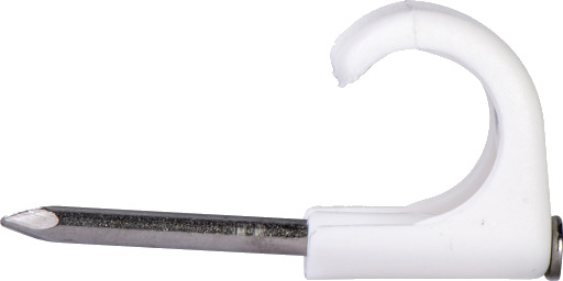 Schneider Electric Klips TC 10-14mm Hvit 100 pr. pakke