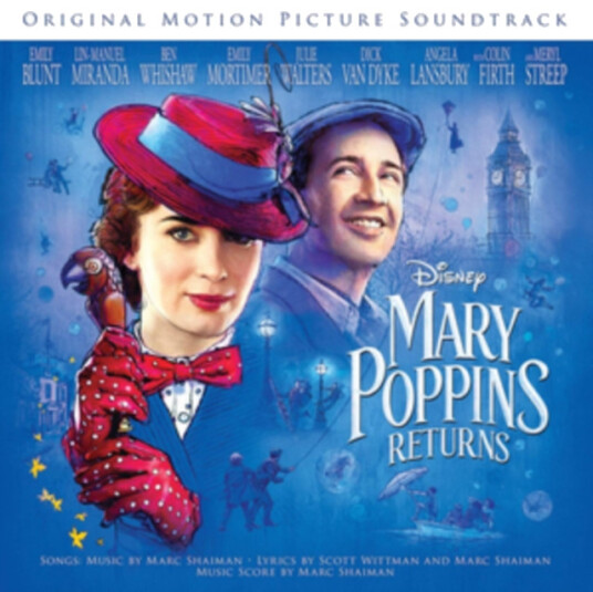 Mary Poppins Returns CD Mary Poppins Returns CD