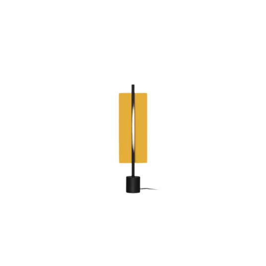 Santa & Cole Lámina Dorada 45 Bordlampe Gull/ Sort Santa & Cole Lámina Dorada 45 Bordlampe Gull/ Sort