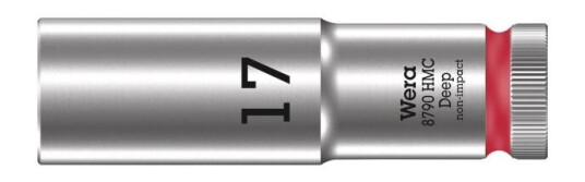 Wera 05004557001 Pistolnøkkelinnsats 17 Mm 1 Stk. 1/2