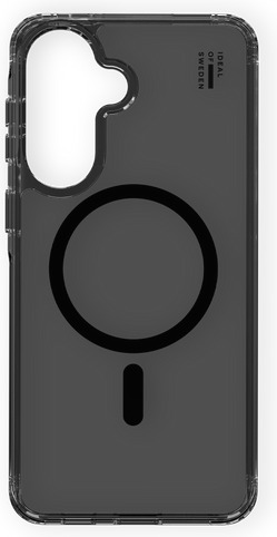 Ideal Of Sweden Clear MagSafe Case Galaxy A37 Tinted Black