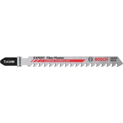 Bosch T141HM Stikksagblad 100 mm Composite - 3 stk. til Gips og Fiberplater