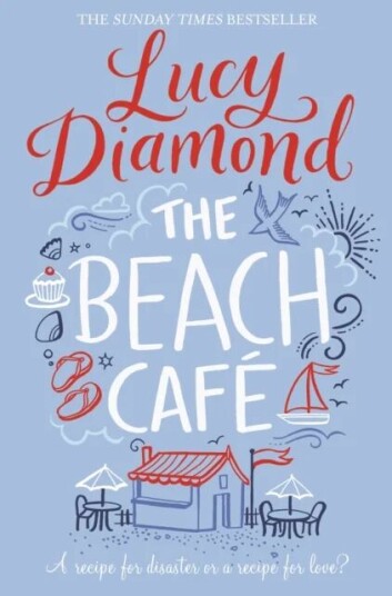 The Beach Cafe av Lucy Diamond
