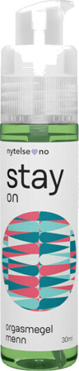 Stay fra Nytelse.no Stay On Orgasmegel For Menn 30 Ml Stay fra Nytelse.no Stay On Orgasmegel For Menn 30 Ml
