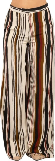 Max Mara Studio Dame Bukser Flerfarget S, Max Mara Studio Dame Bukser Flerfarget S,