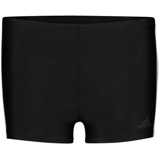 Adidas 3 Stripes Swim Boxer badeshorts junior 152 BLACK/WHITE