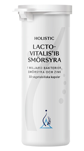 Lactovitalis®IB Smørsyre, 30 kapsler Lactovitalis®IB Smørsyre, 30 kapsler