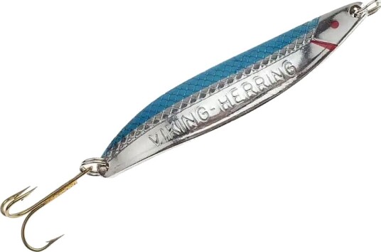 Wiggler Viking Herring - Sølv/blå - 10g Wiggler Viking Herring - Sølv/blå - 10g