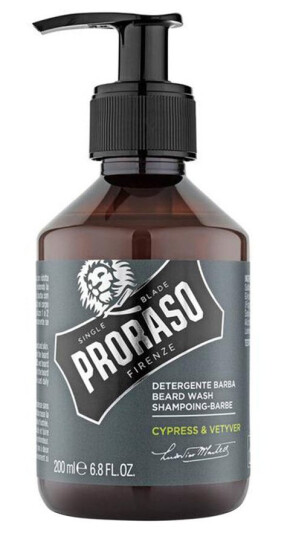 Proraso Beard Wash Cypress & Vetyver 200ml