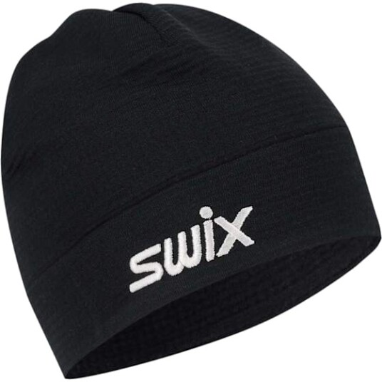 Swix Heat Wool Beanie Jet Black L/XL