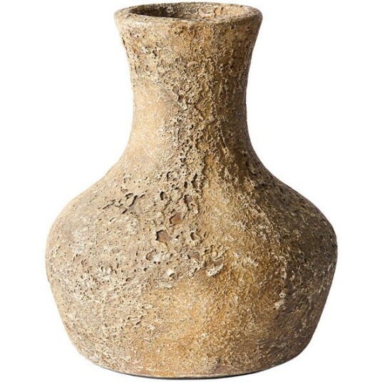 Muubs Eris Vase Rustikk Sand 24 cm Muubs Eris Vase Rustikk Sand 24 cm