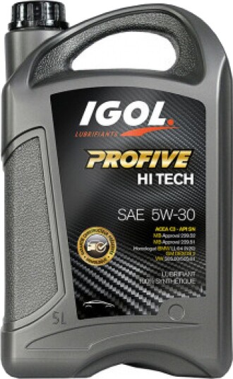 Motorolje IGOL PROFIVE PREMIUM TECH 5W-30 5L