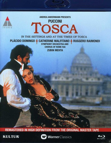 Tosca Live In Rome Bluray