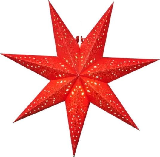 Northlight Adventsstjerne Rød 50cm