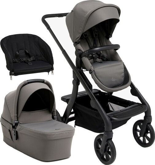 Beemoo Pro Max Duovogn inkl. Toddler seat Mocha Grey Beemoo Pro Max Duovogn inkl. Toddler seat Mocha Grey