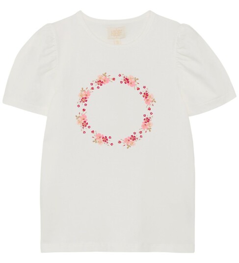 Creamie T Shirt Ss White 104