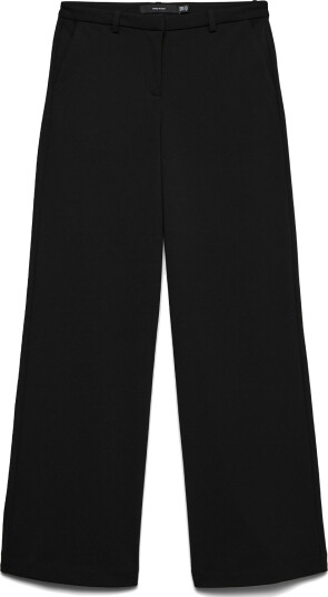 Vero Moda Zamira Midwaist Wide Pant Sort L/34