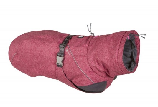 Hurtta Expedition Parka Betroot Rosa 70cm - Vinterdekken for Hund