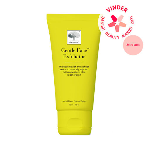 New Nordic Gentle Face Exfoliator  75 ml