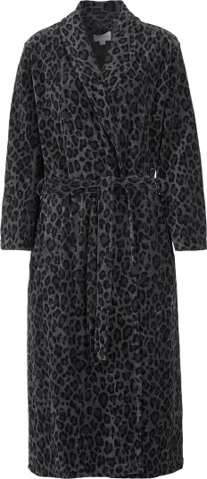 Damella of Sweden Fleece Robe Grey S