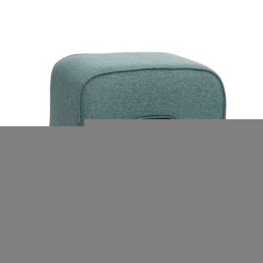 Hübsch Puff Polyester Grønn 45x45xh47