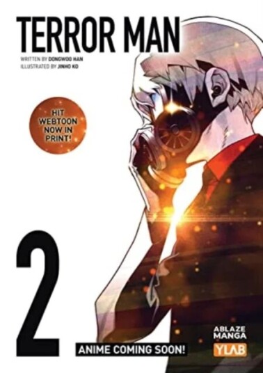 Terror Man Vol 2 av Dongwoo Han