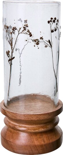 Affari of Sweden Lysestake Leaf Transparent