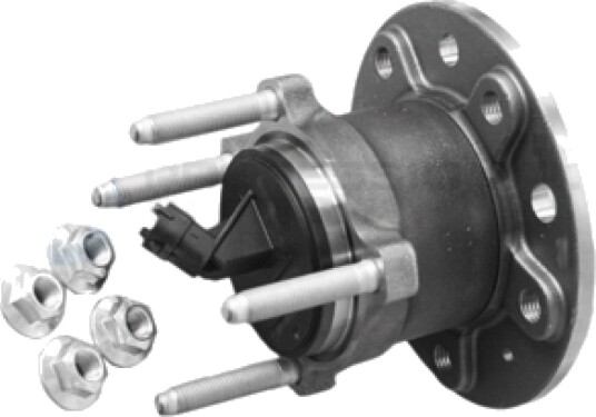 Hjulnav Professional Parts 77341906