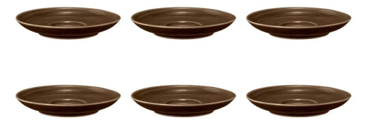 Seltmann Weiden Terra kaffefat Ø 12 cm 6-pakning Earth Brown