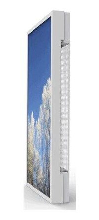 HI-ND enclosure landscape/portrait for flat panel outdoor casing for Samsung white HI-ND enclosure landscape/portrait for flat panel outdoor casing for Samsung white