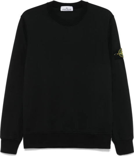 Stone Island Herre Gensere & Hettegensere Svart M,