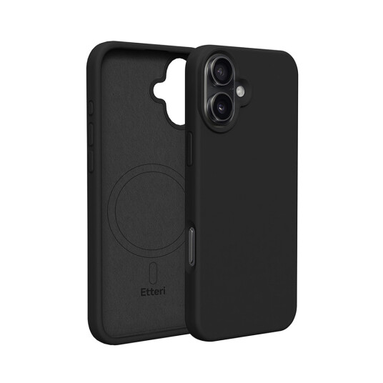 TFO Etteri Silikondeksel Mag for iPhone 17 Pro Svart
